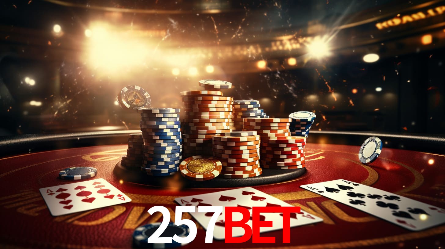 Blackjack Table 257bet