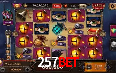 Blackjack na 257bet