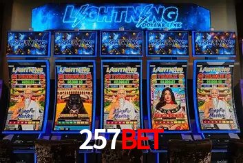 Descubra a Magia dos Jogos de Arcade no 257bet