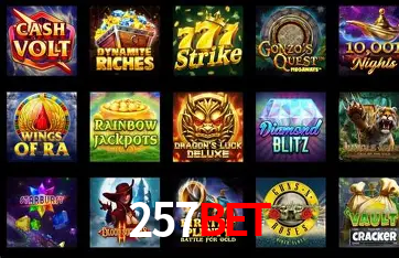 Mesas ao vivo 257bet