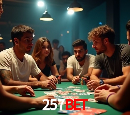 Depósito e saque na 257bet